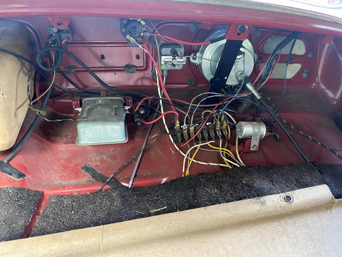 VW Bobbel 1200 billede 15