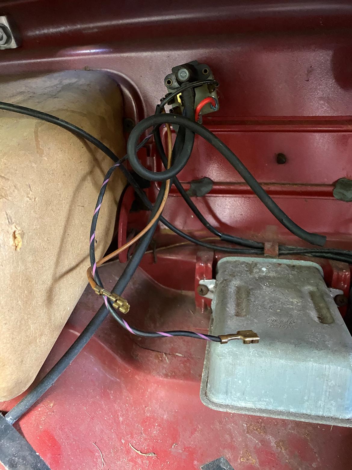 VW Bobbel 1200 billede 16