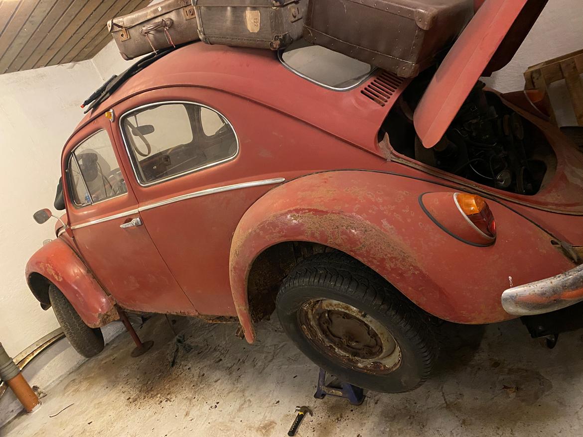 VW Bobbel 1200 billede 17