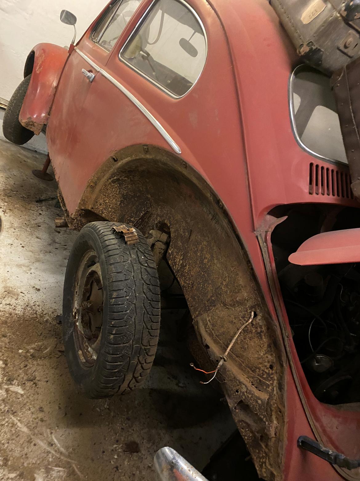 VW Bobbel 1200 billede 18