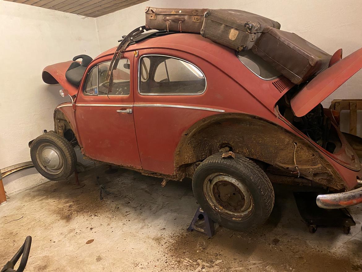 VW Bobbel 1200 billede 19