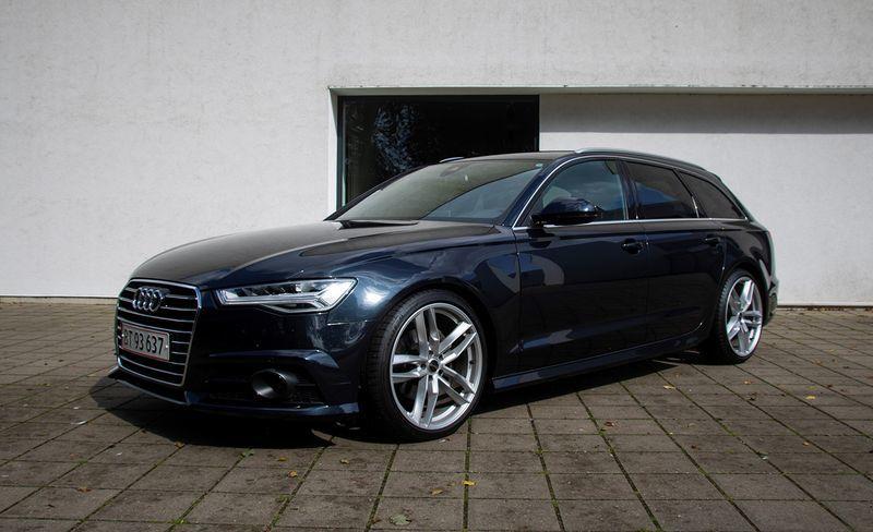 Audi A6 Avant billede 1