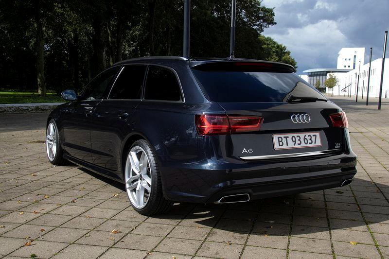 Audi A6 Avant billede 4