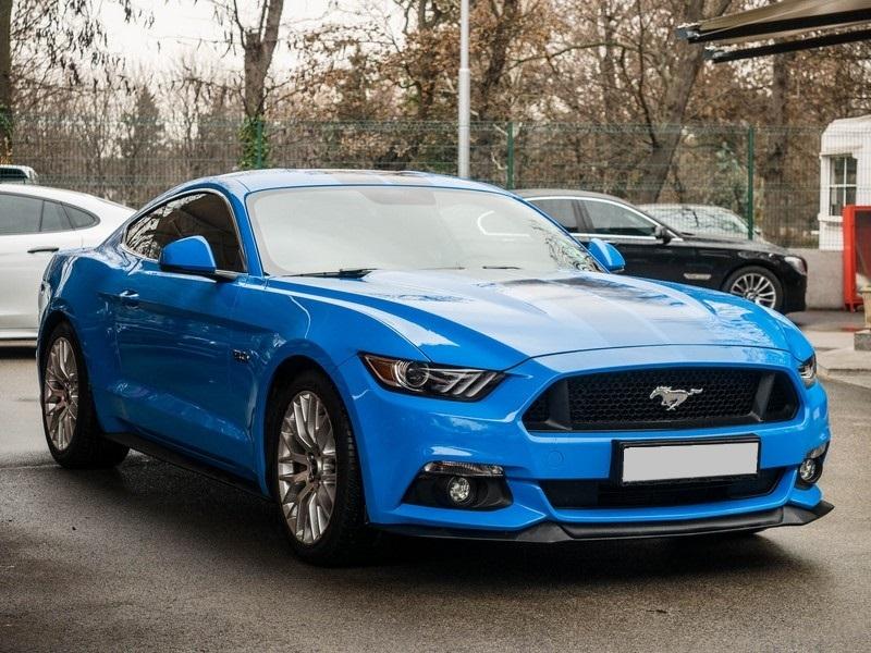 Ford Mustang GT Coupé/Fastback billede 4