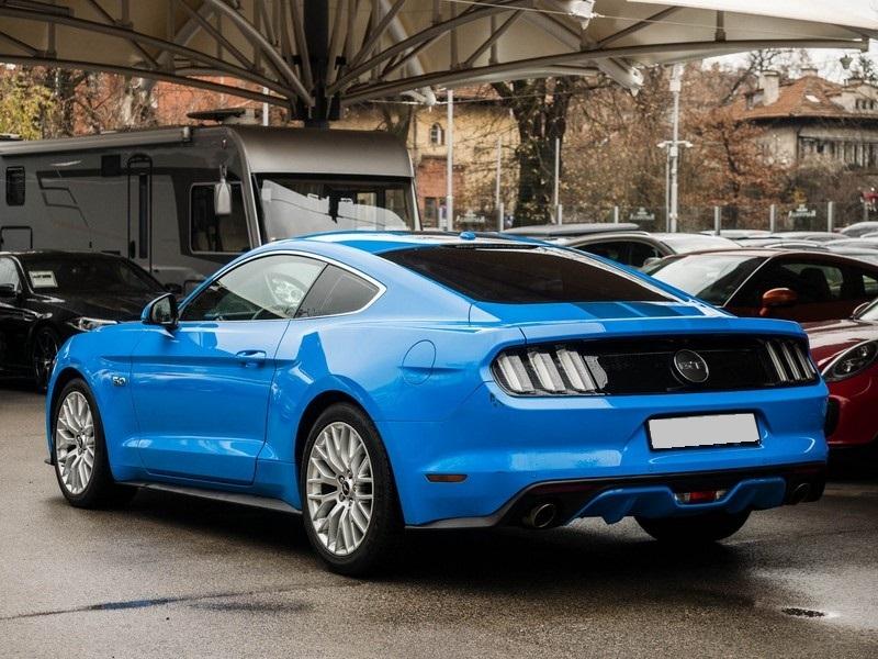 Ford Mustang GT Coupé/Fastback billede 7