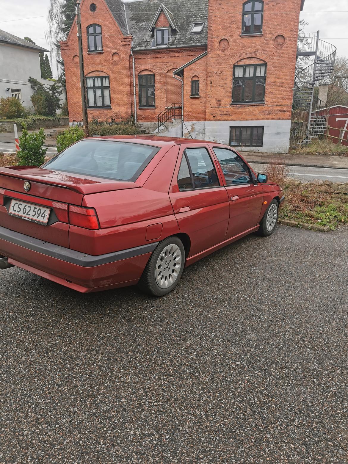 Alfa Romeo 155 2.0 T.Sport 16V billede 4