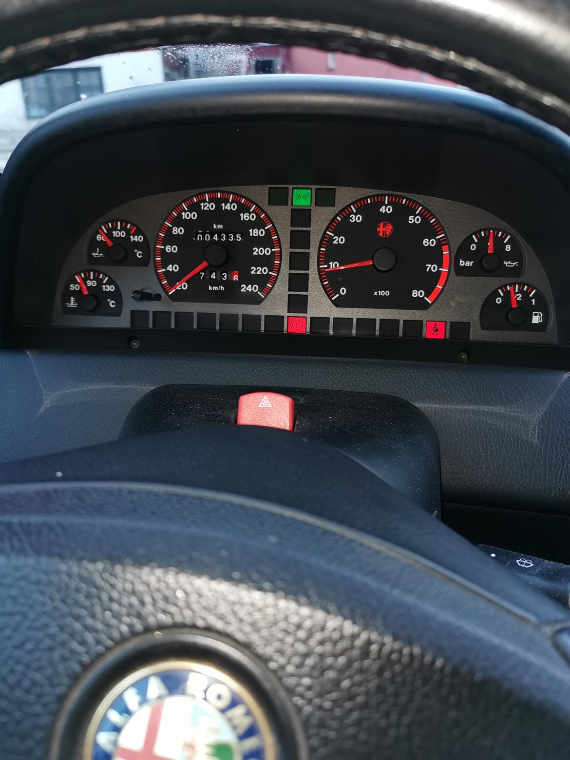 Alfa Romeo 155 2.0 T.Sport 16V billede 8