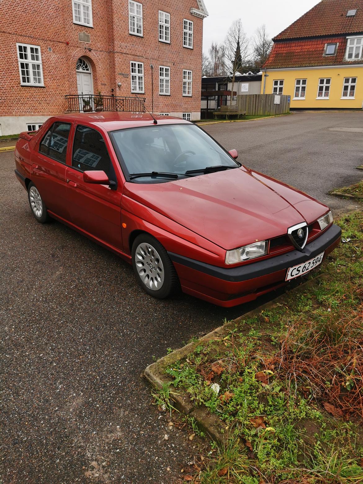 Alfa Romeo 155 2.0 T.Sport 16V billede 1