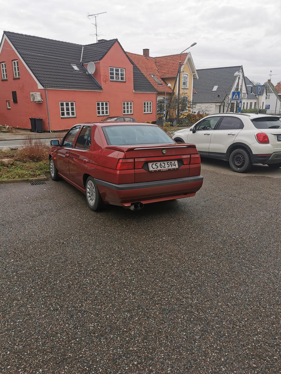 Alfa Romeo 155 2.0 T.Sport 16V billede 10