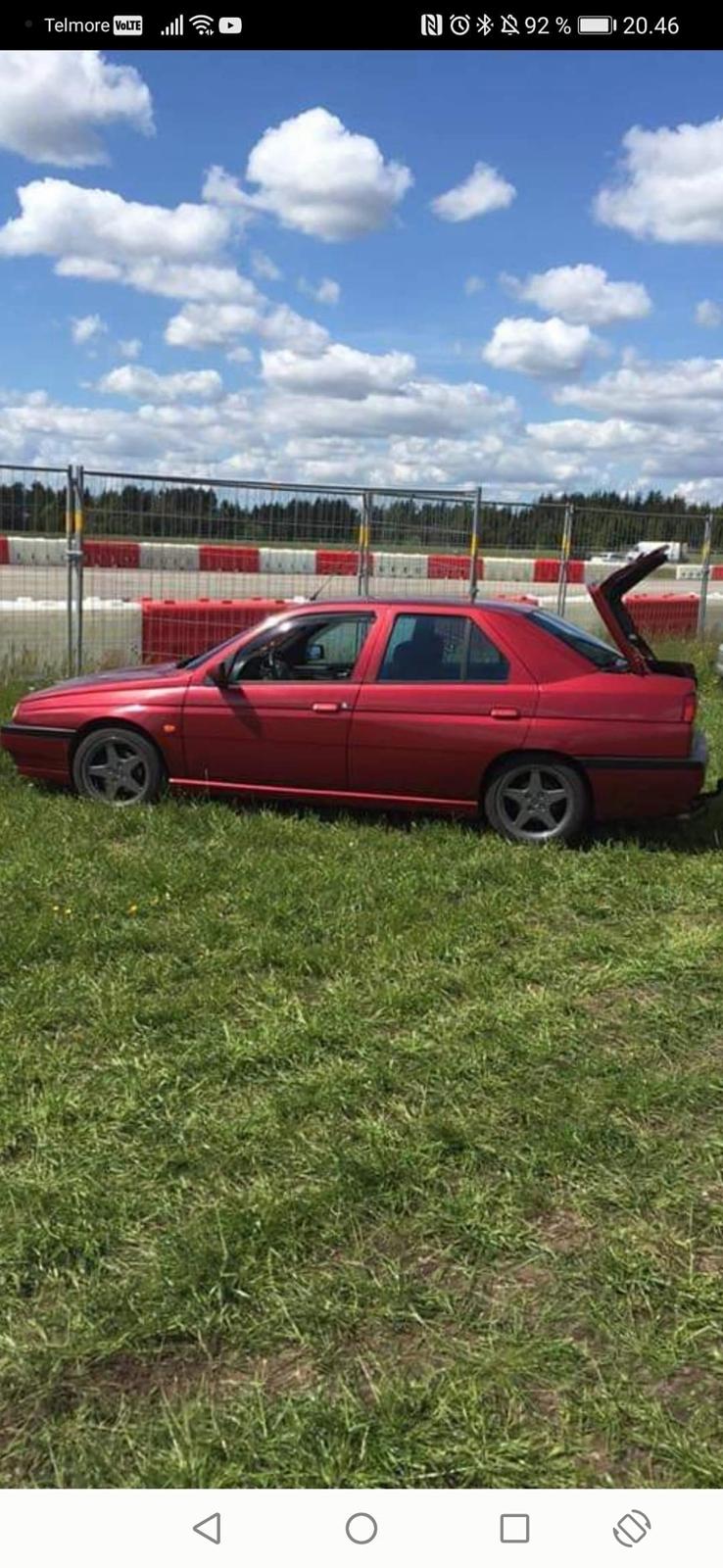 Alfa Romeo 155 2.0 T.Sport 16V billede 3