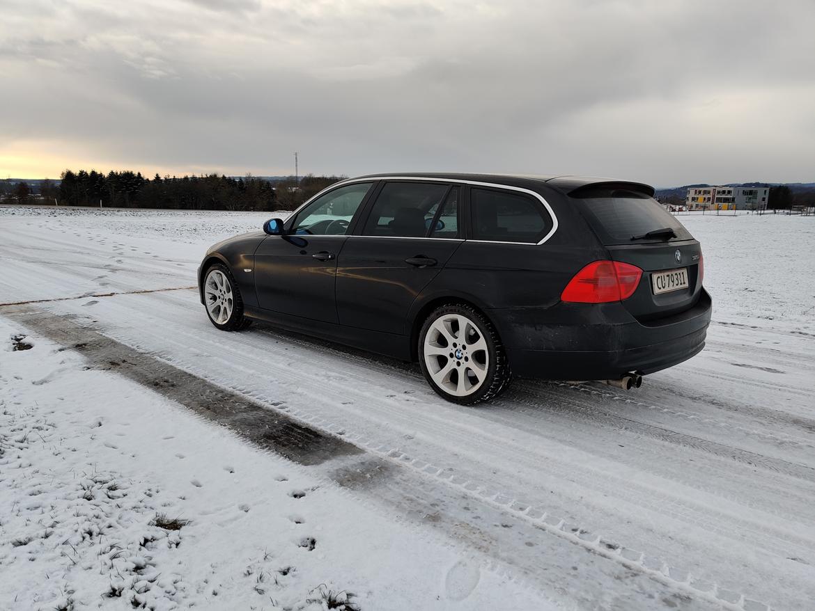 BMW 325i Touring E91 billede 10