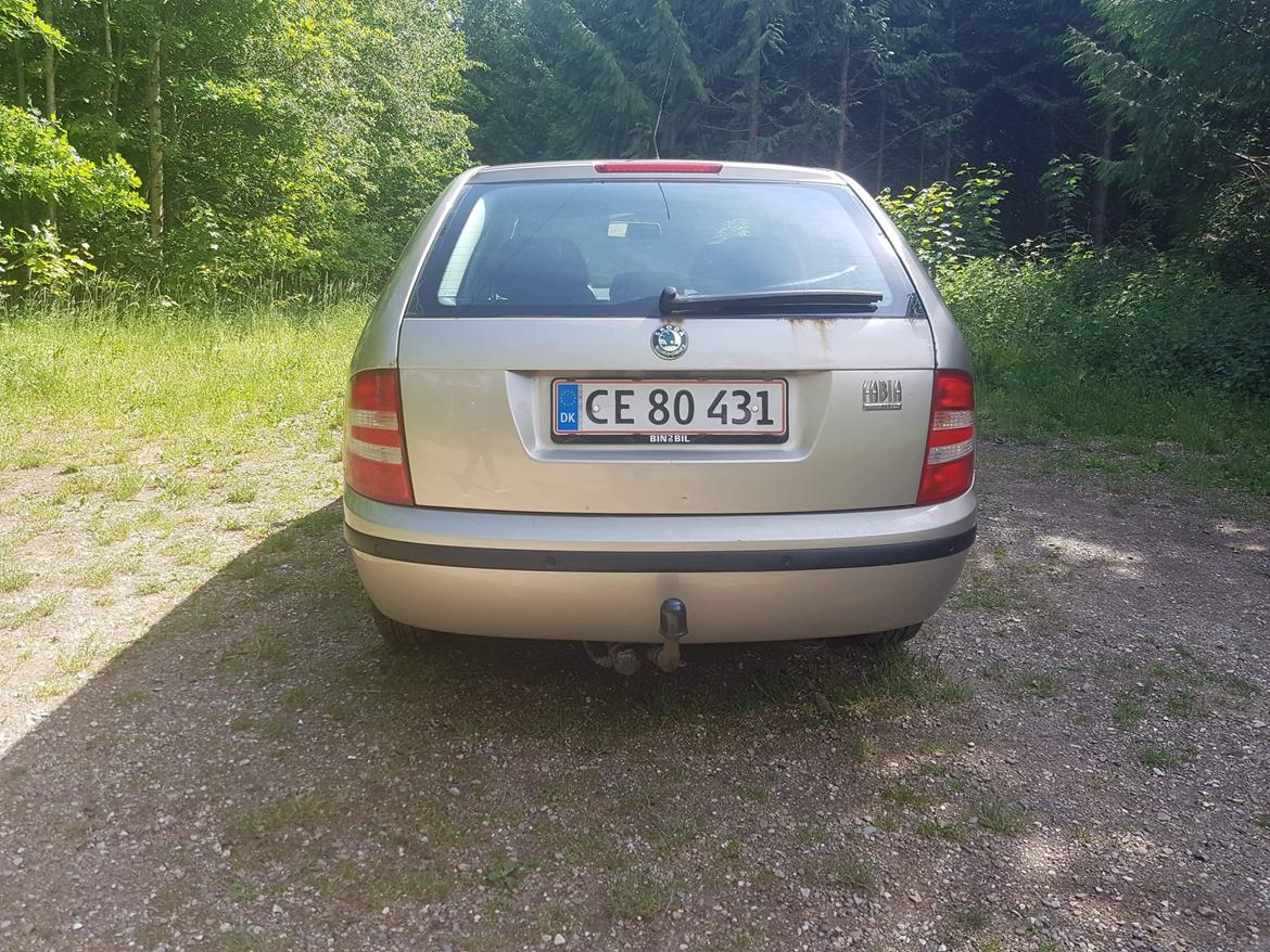 Skoda Fabia billede 4