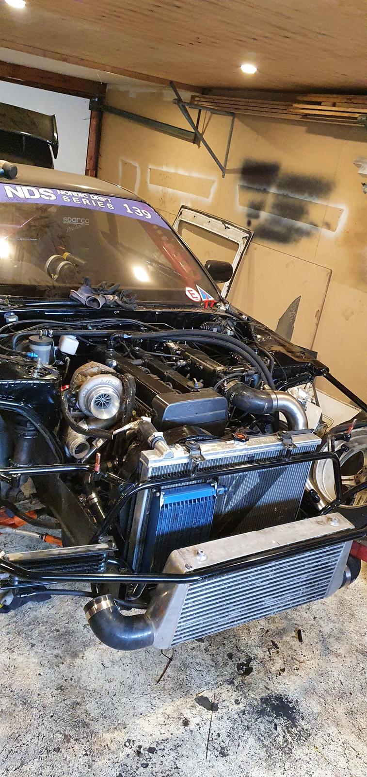 Nissan Skyline R32 GTS-T Drift billede 17