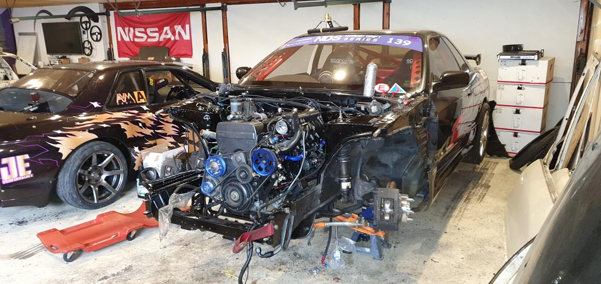 Nissan Skyline R32 GTS-T Drift billede 20