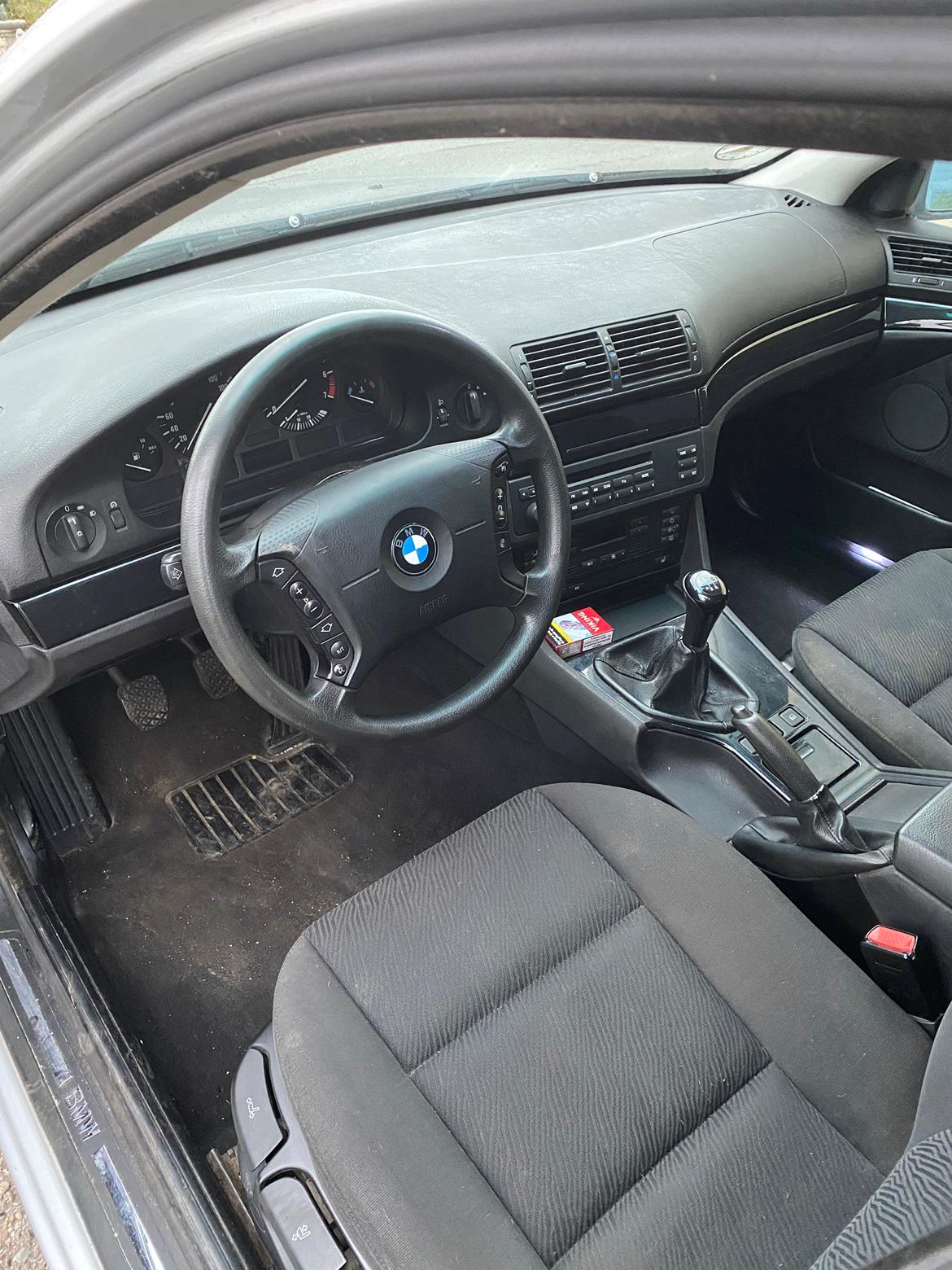 BMW E39 520i billede 4