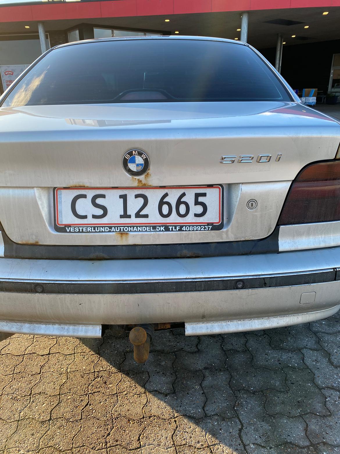 BMW E39 520i billede 11