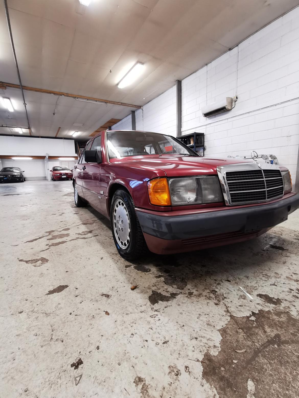 Mercedes Benz 190e w201 sport line  billede 3