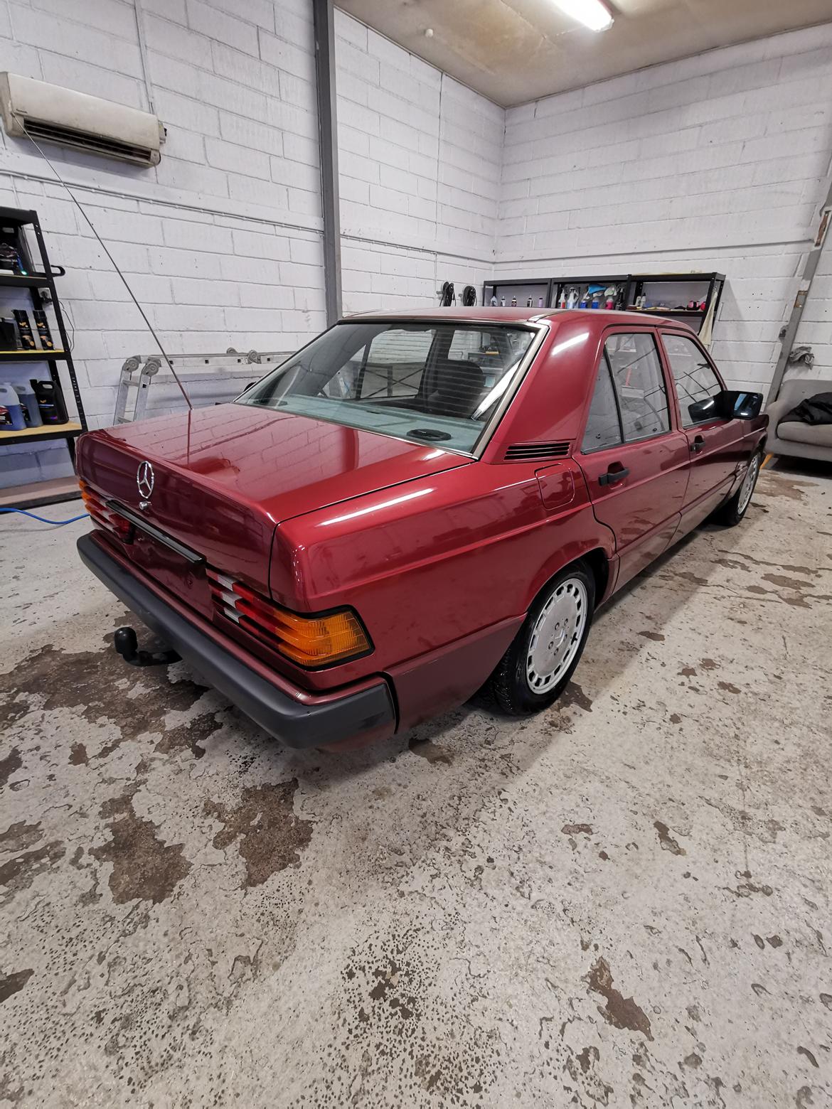 Mercedes Benz 190e w201 sport line  billede 4