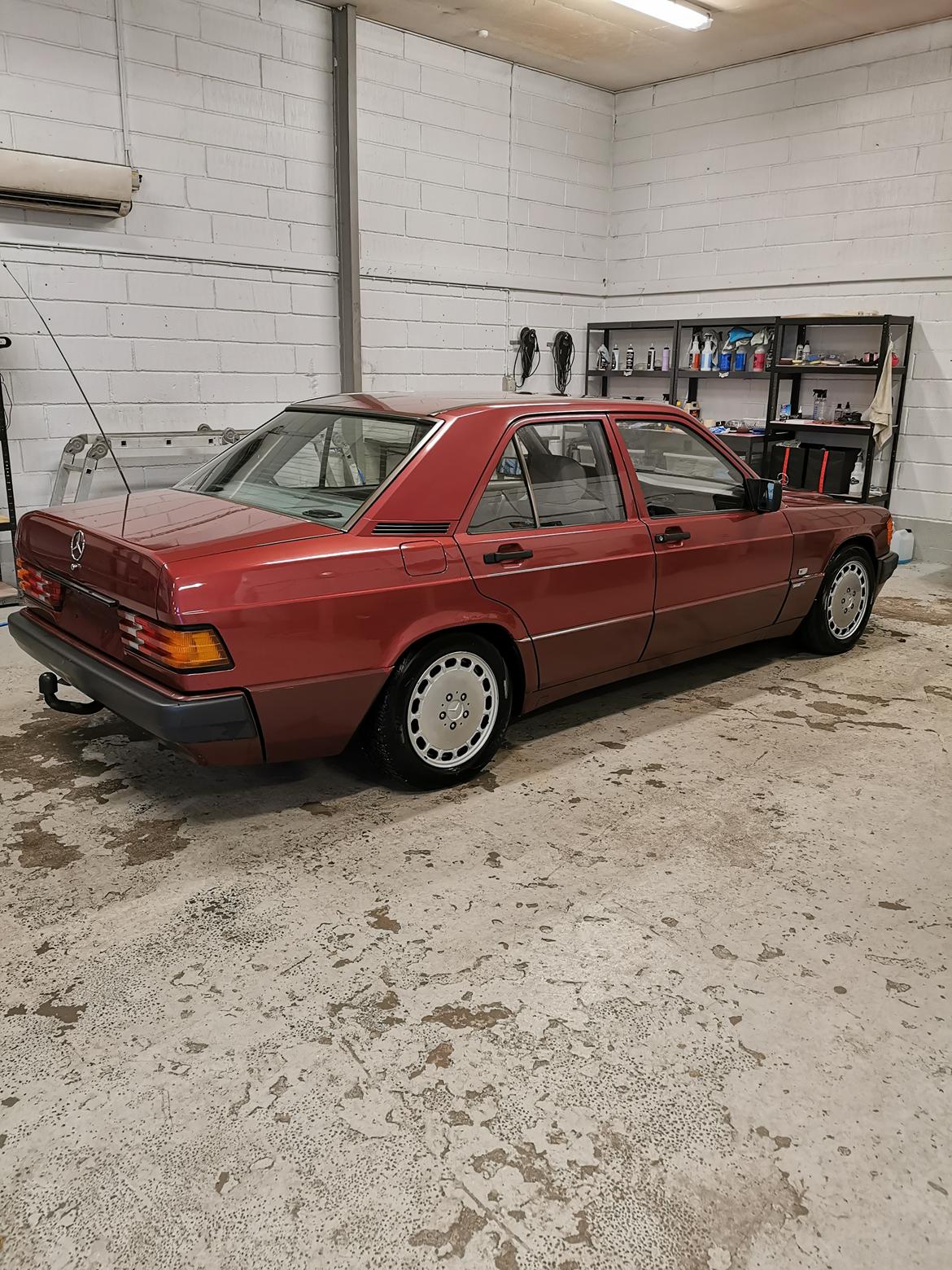 Mercedes Benz 190e w201 sport line  billede 5
