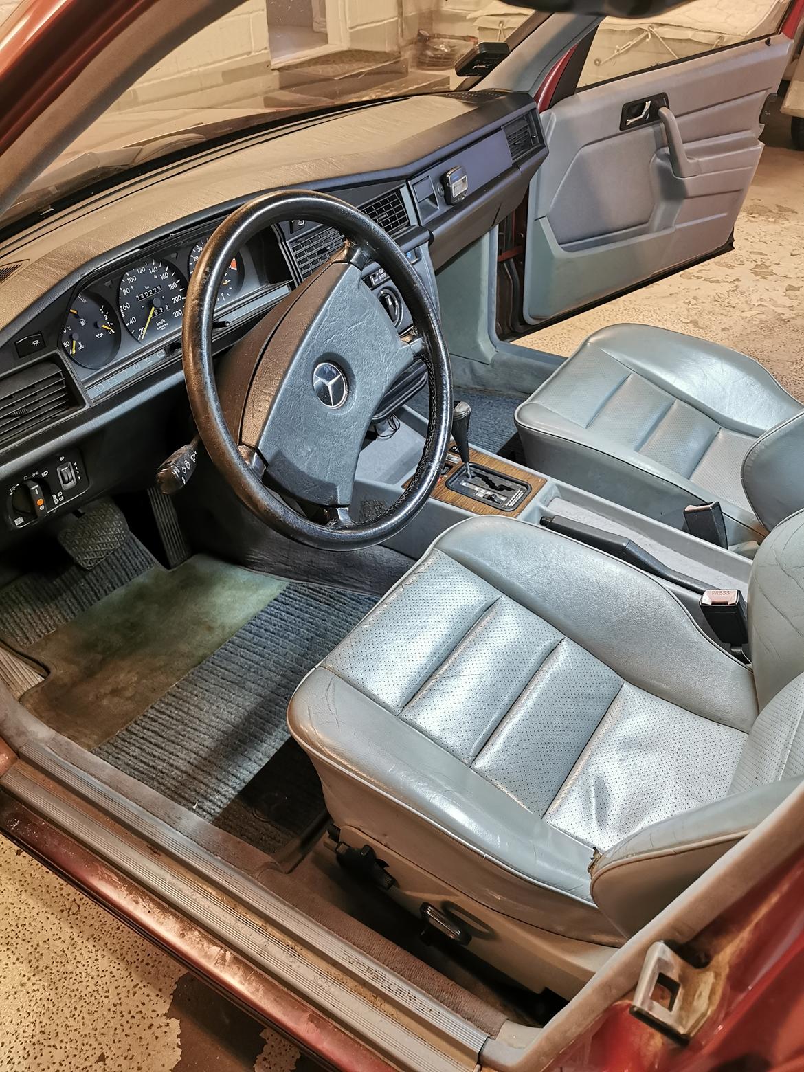 Mercedes Benz 190e w201 sport line  billede 6