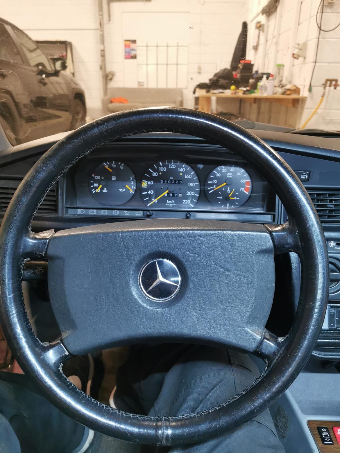 Mercedes Benz 190e w201 sport line  billede 7