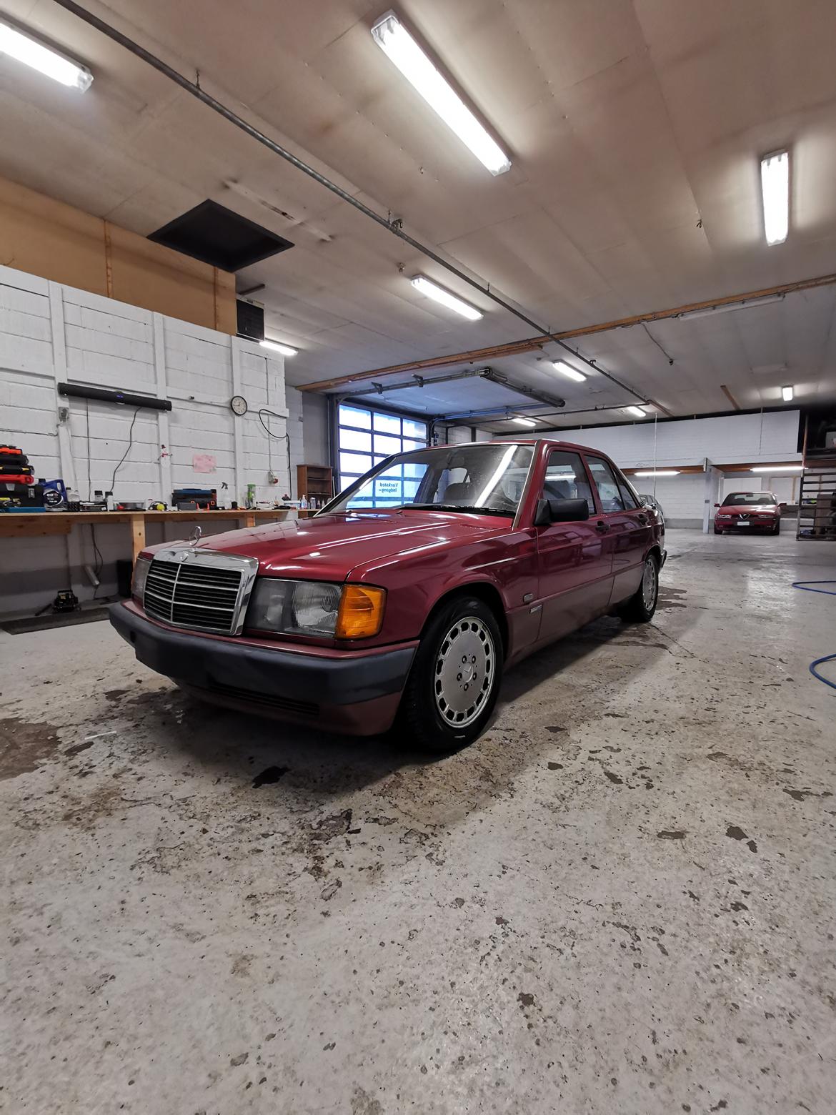 Mercedes Benz 190e w201 sport line  billede 13