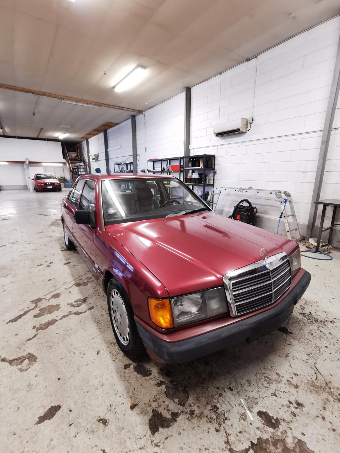 Mercedes Benz 190e w201 sport line  billede 8