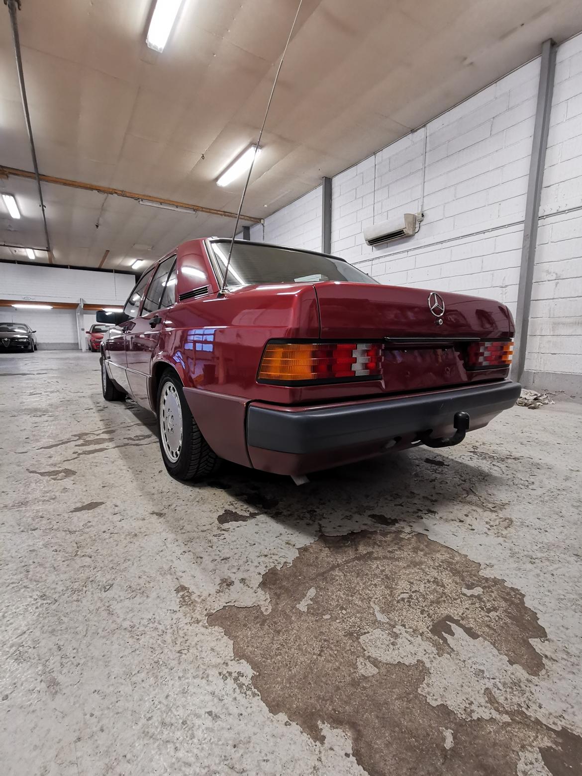 Mercedes Benz 190e w201 sport line  billede 1