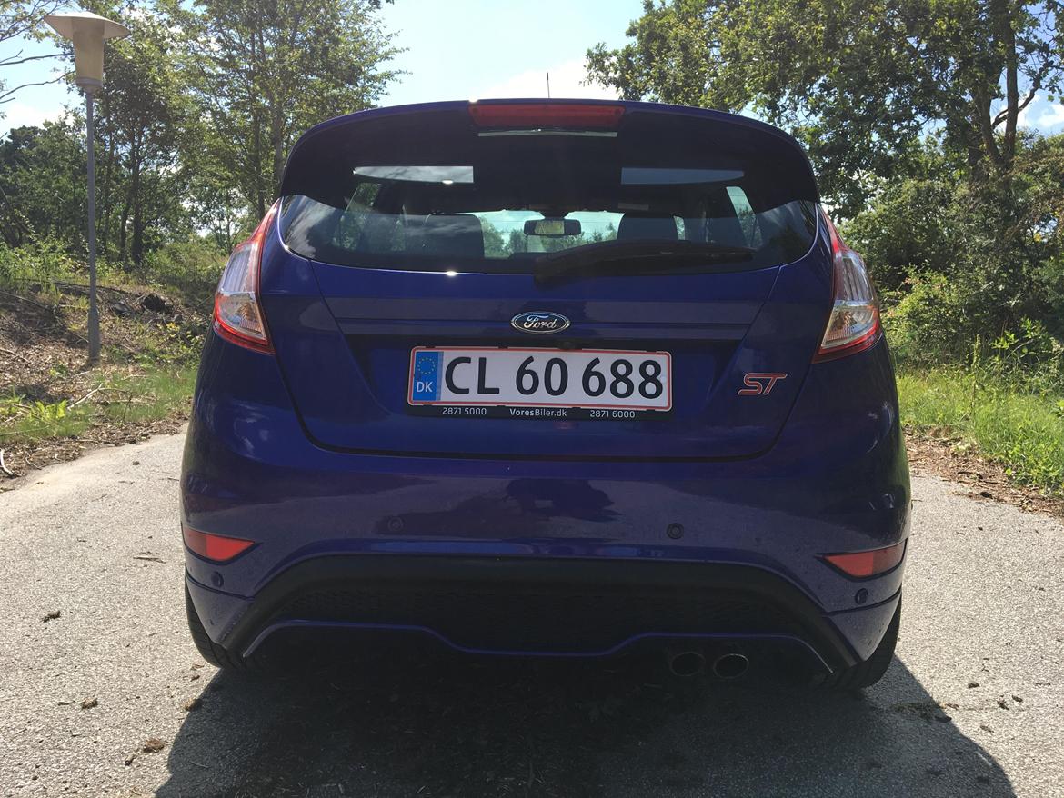 Ford Fiesta ST billede 9