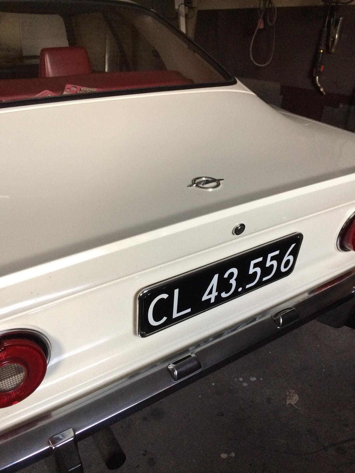 Opel Manta A 1900 Deluxe billede 2