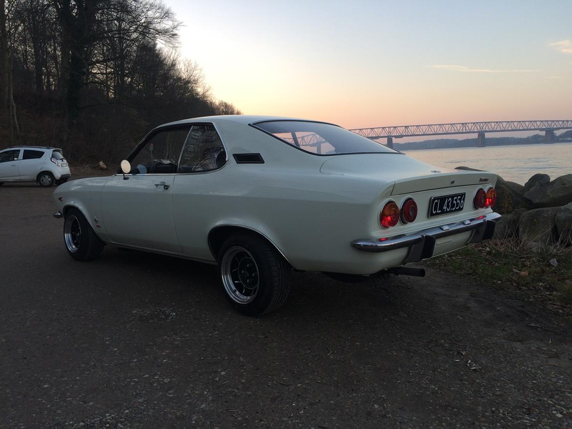 Opel Manta A 1900 Deluxe billede 5