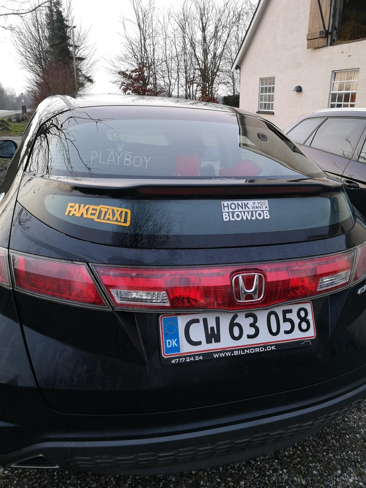 Honda Civic  billede 12