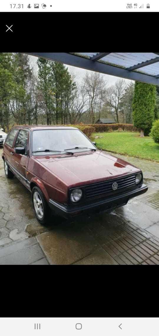 VW Golf Mk 2  billede 6