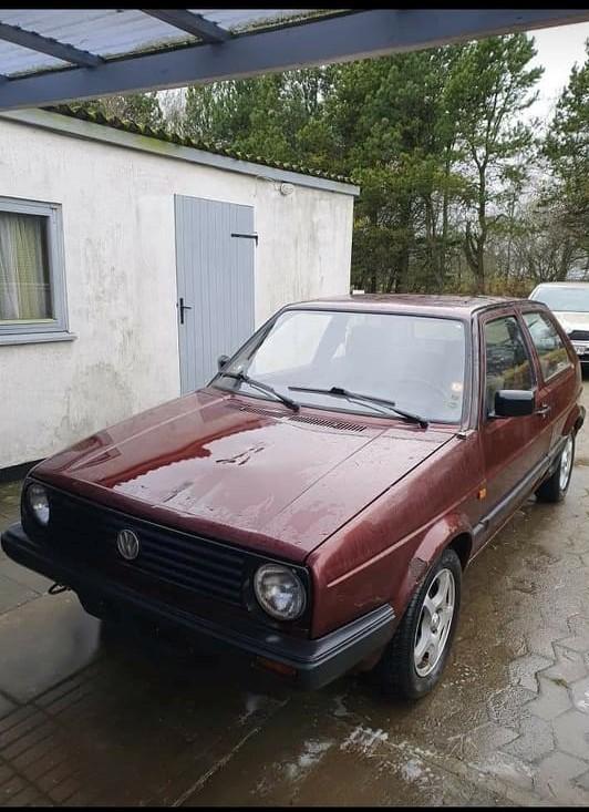 VW Golf Mk 2  billede 8