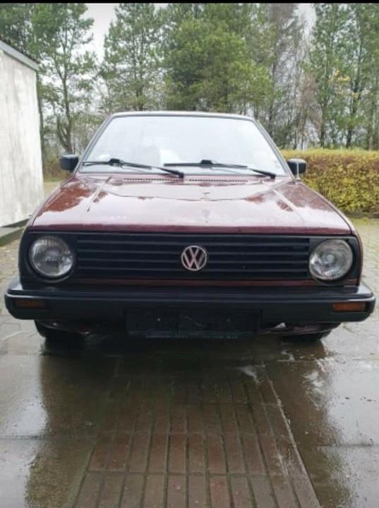 VW Golf Mk 2  billede 7