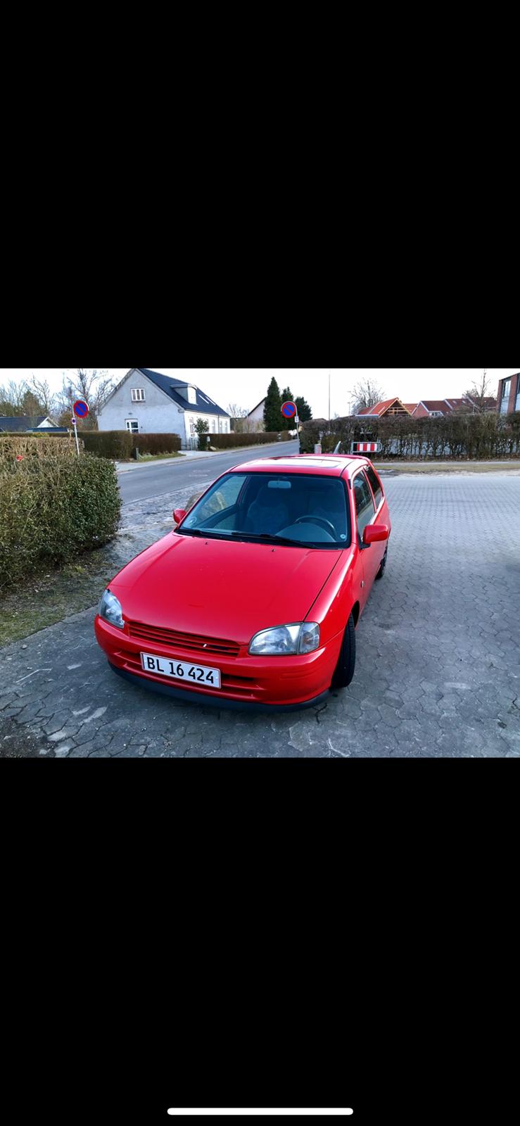 Toyota Starlet Blacktop (Solgt) billede 1