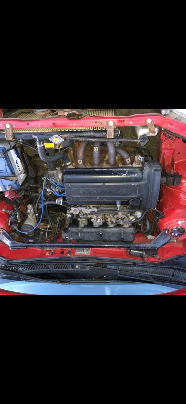 Toyota Starlet Blacktop (Solgt) billede 2