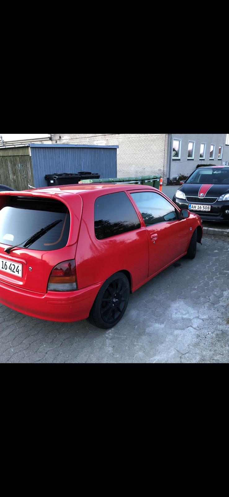 Toyota Starlet Blacktop (Solgt) billede 3