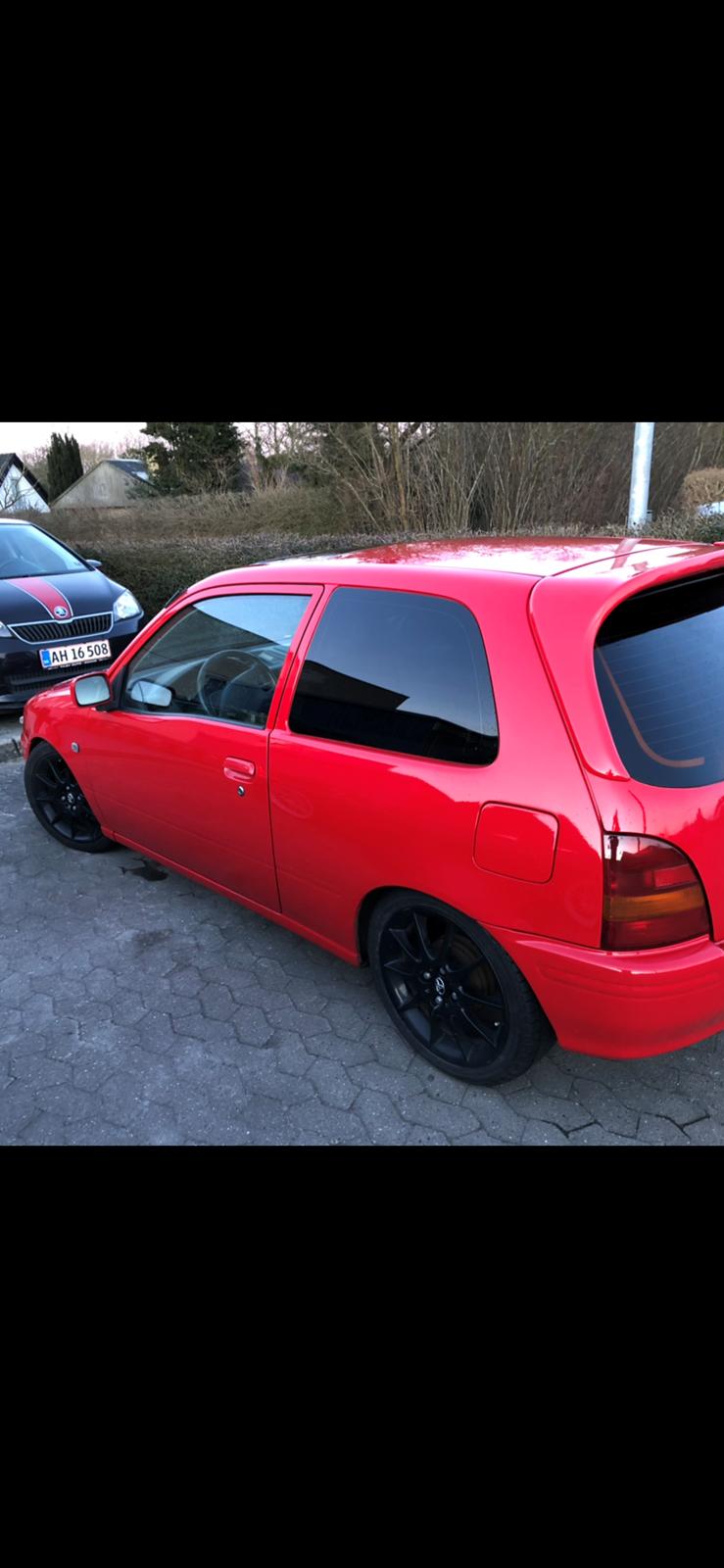 Toyota Starlet Blacktop (Solgt) billede 4