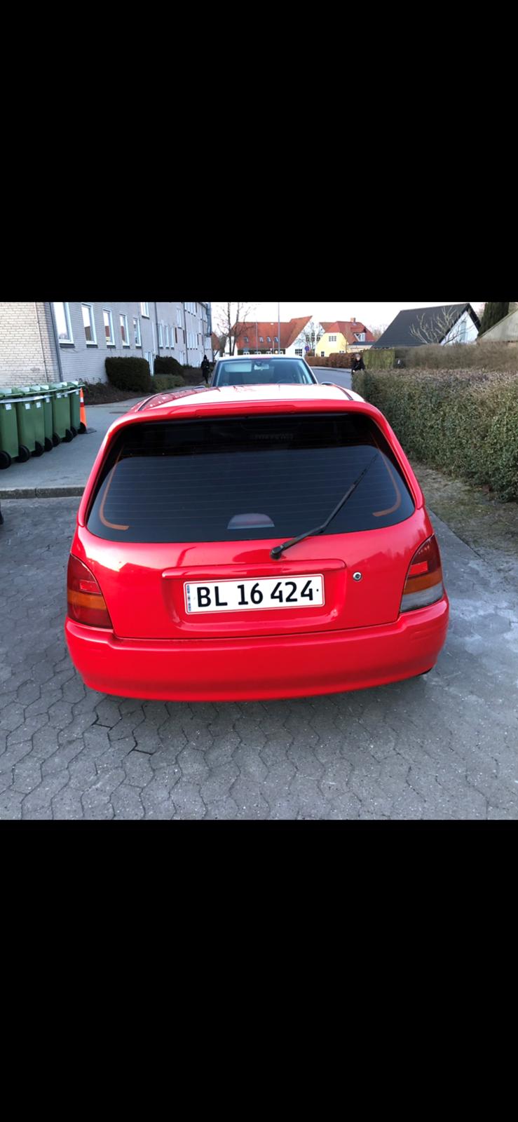 Toyota Starlet Blacktop (Solgt) billede 5