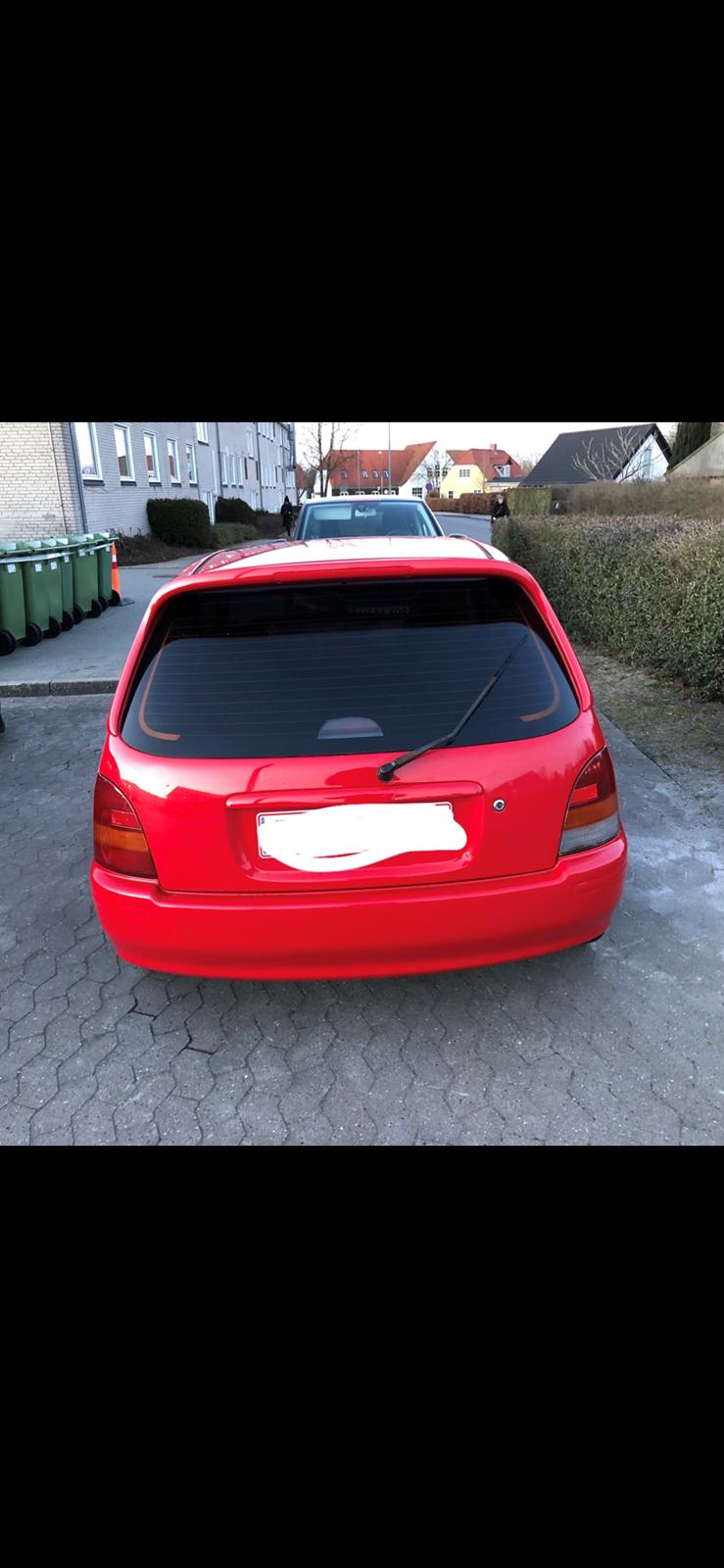 Toyota Starlet Blacktop (Solgt) billede 7