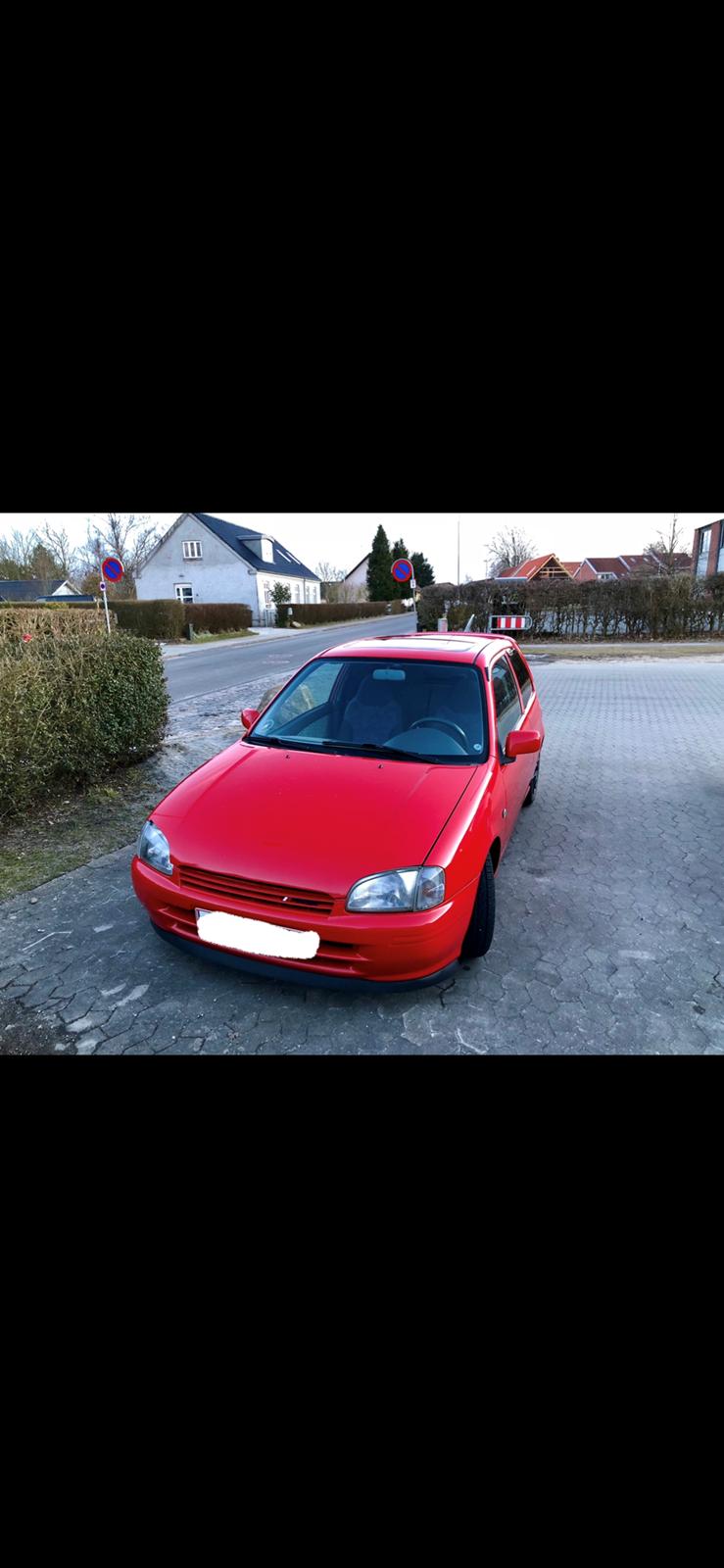 Toyota Starlet Blacktop (Solgt) billede 8