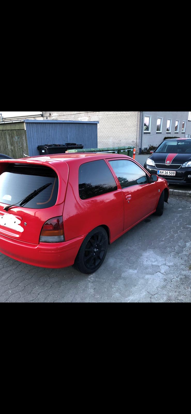 Toyota Starlet Blacktop (Solgt) billede 9