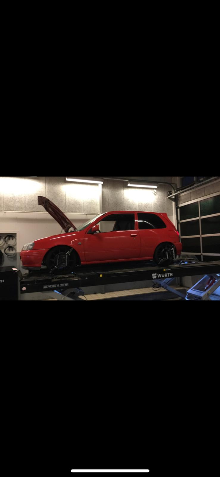 Toyota Starlet Blacktop (Solgt) billede 11