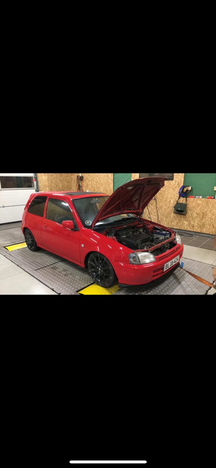 Toyota Starlet Blacktop (Solgt) billede 12