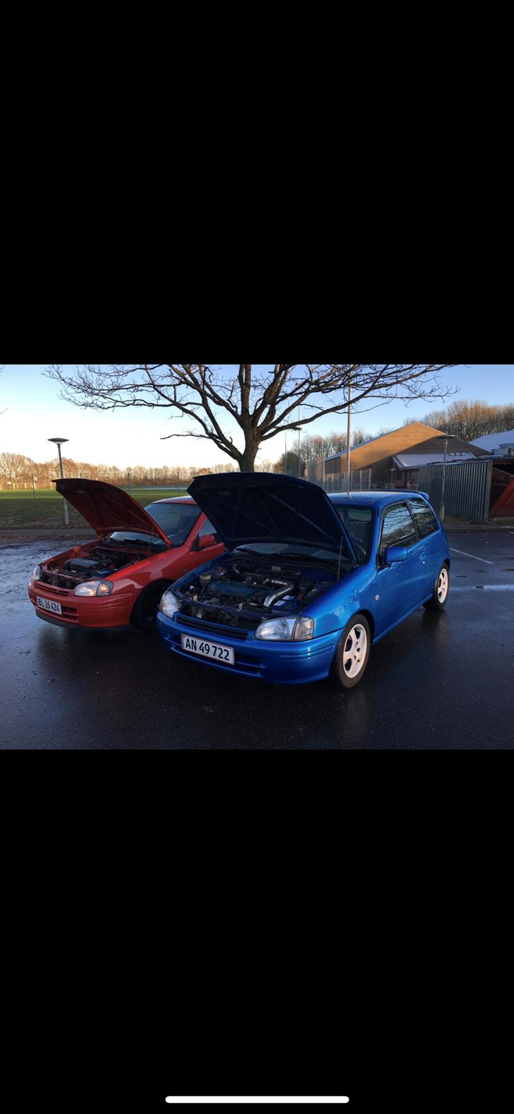 Toyota Starlet Blacktop (Solgt) billede 13