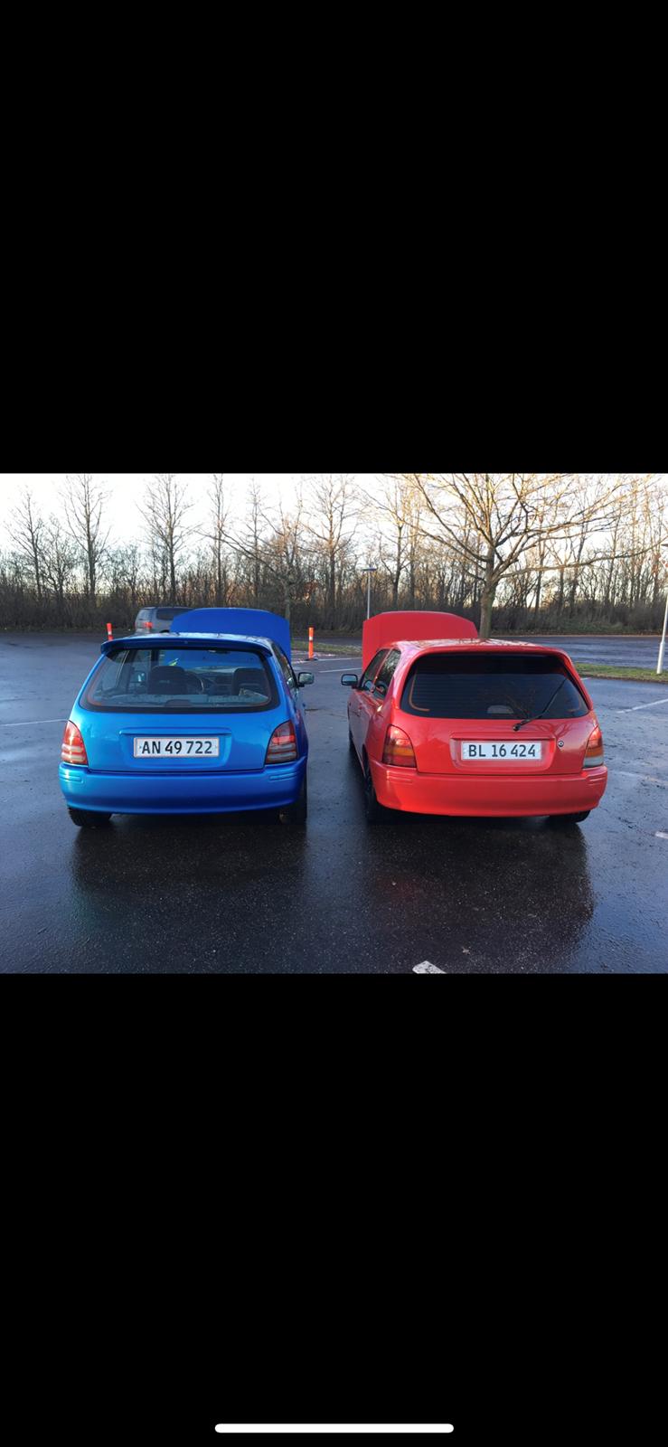 Toyota Starlet Blacktop (Solgt) billede 14