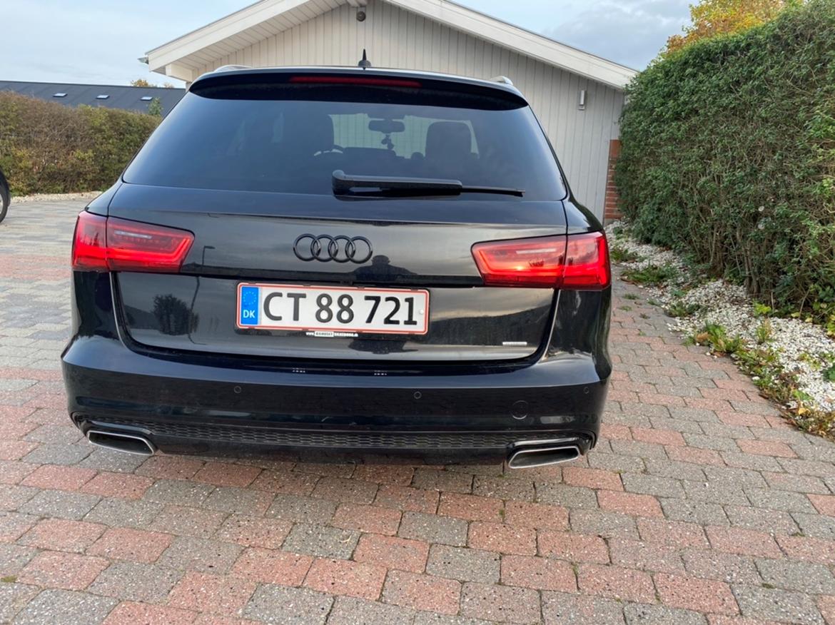 Audi A6 C7 Avant S-line Quattro S-tronic 245hk billede 5