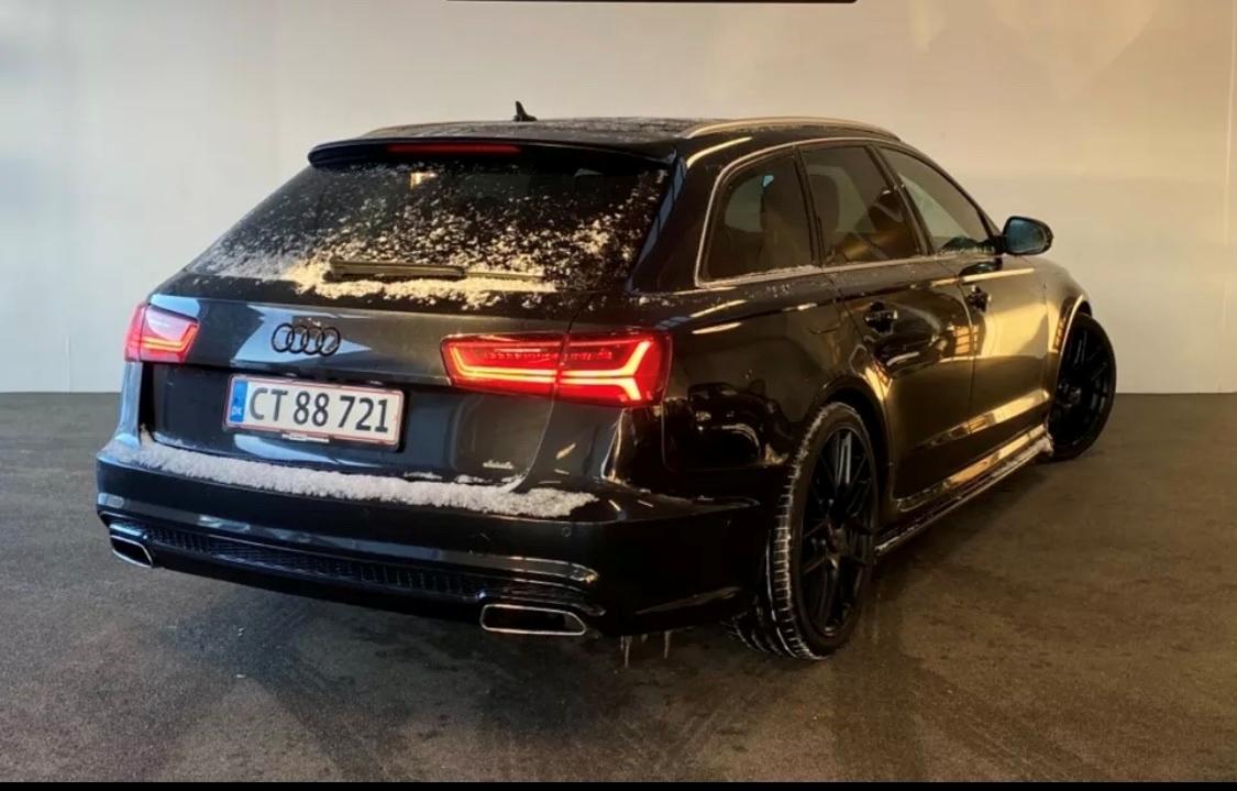 Audi A6 C7 Avant S-line Quattro S-tronic 245hk billede 10