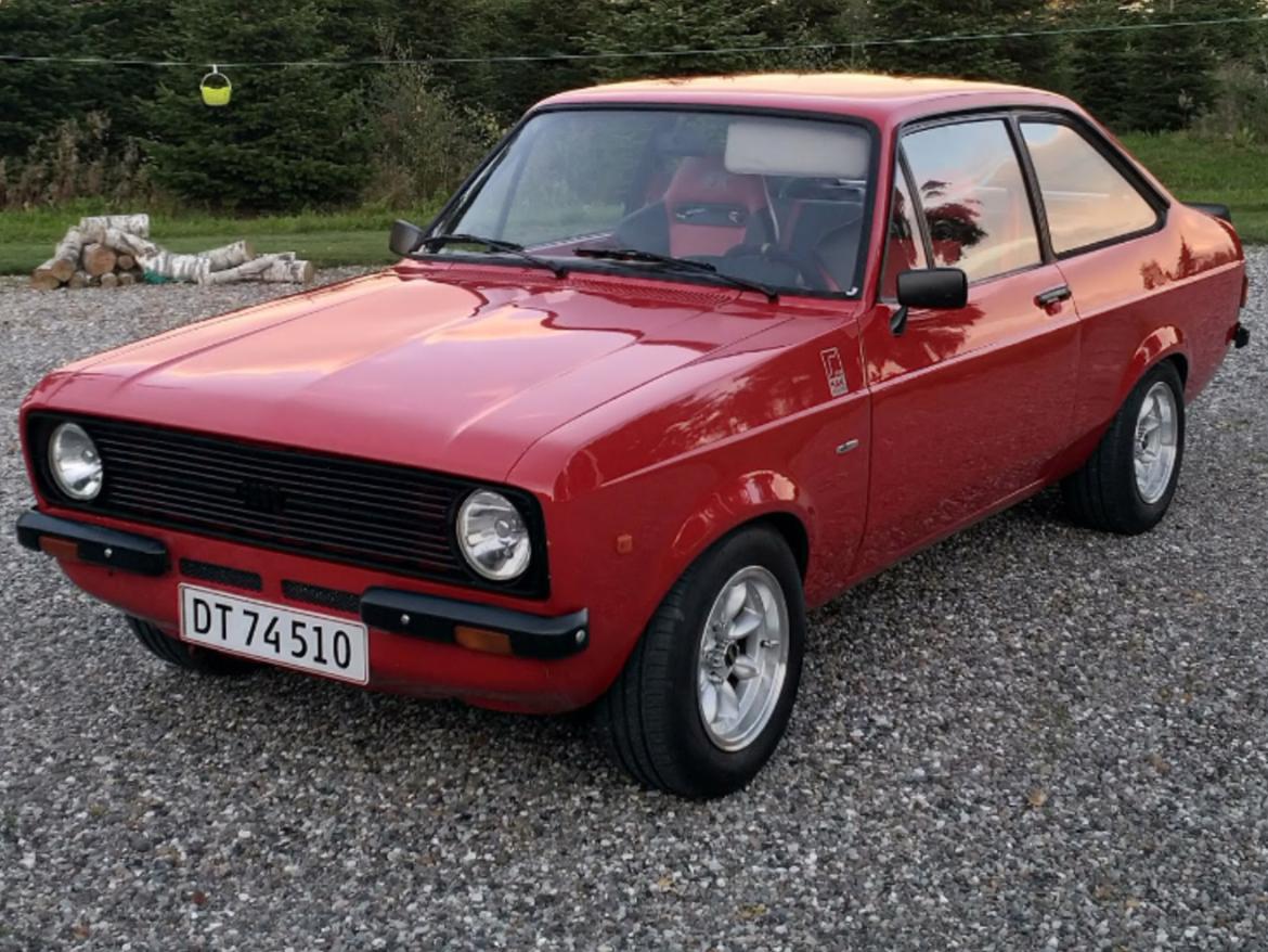 Ford Escort mk 2 billede 1
